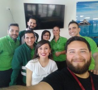 Taller "Motívate" en la Semana de la Prevención de Leroy Merlin del CC. Torrecárdenas