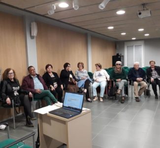 Talleres de memoria en Fundación ONCE Almería