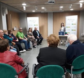 Talleres de memoria en Fundación ONCE Almería