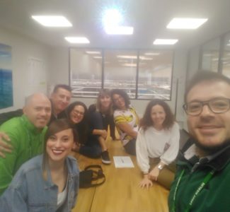 Taller "Actitud Positiva" en la Semana de la Prevención de Leroy Merlin del CC. Torrecárdenas